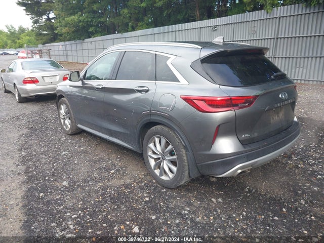 3PCAJ5M37LF112691 Infiniti Qx50 Luxe Awd