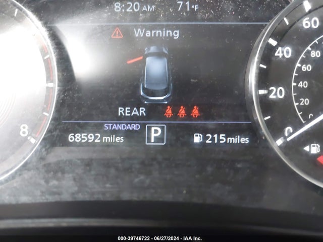 3PCAJ5M37LF112691 Infiniti Qx50 Luxe Awd