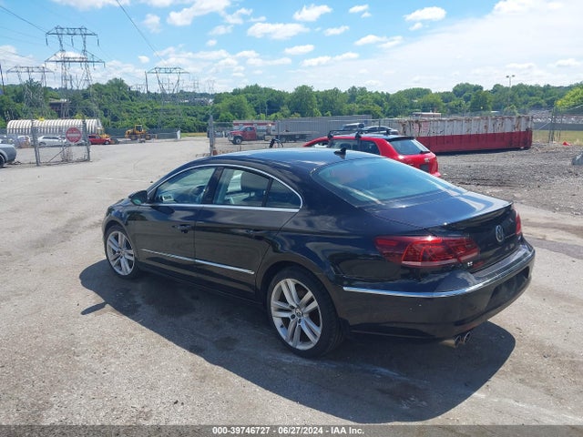 WVWRP7AN3EE532598 Volkswagen Cc 2.0t Executive