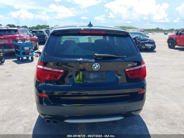 5UXWX9C50E0D09350 BMW X3 Xdrive28i