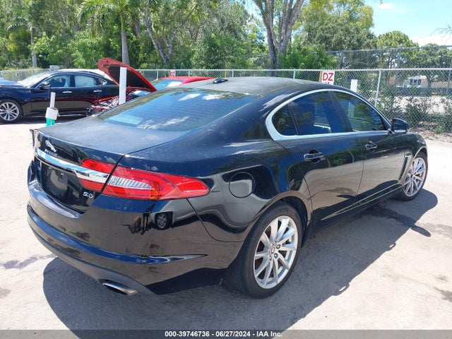 2012 JAGUAR XF SAJWA0FB8CLS28591 Photo 3