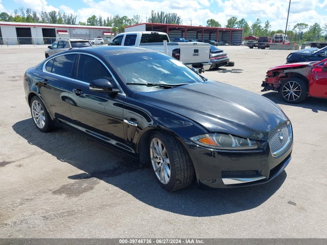 2012 JAGUAR XF SAJWA0FB8CLS28591 Photo 5