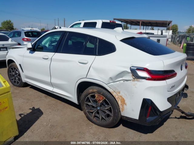 5UX33DT00P9P61655 BMW X4 Xdrive30i