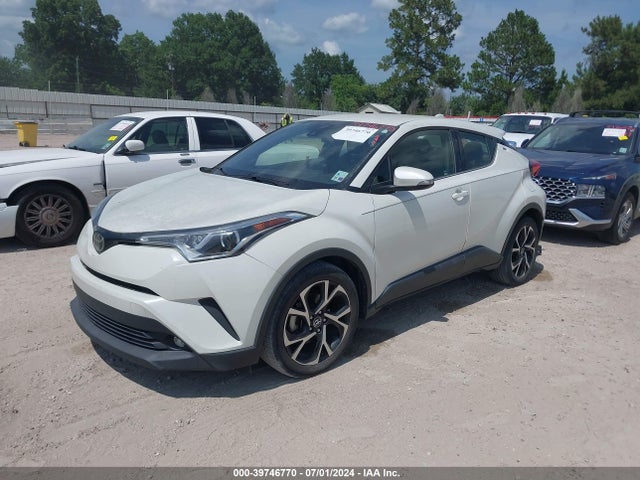 Toyota C-hr Limited 2019 JTNKHMBX2K1038096 Image 2