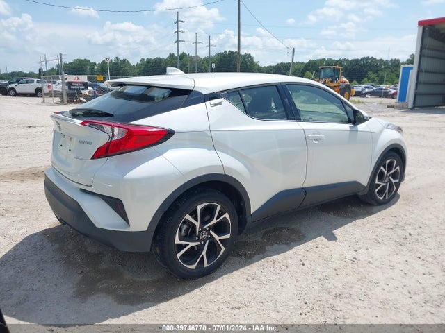 Toyota C-hr Limited 2019 JTNKHMBX2K1038096 Image 4