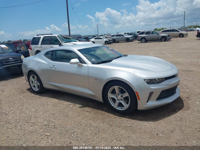 Chevrolet Camaro 1lt 2018 1G1FB1RX5J0107677 Image 1