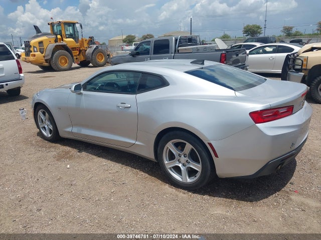 Chevrolet Camaro 1lt 2018 1G1FB1RX5J0107677 Image 3
