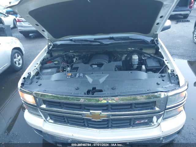 Chevrolet Silverado 1500 2lz 2014 3GCUKSEC8EG327050 Image 10