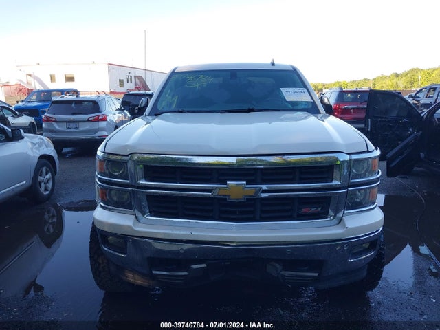Chevrolet Silverado 1500 2lz 2014 3GCUKSEC8EG327050 Image 12