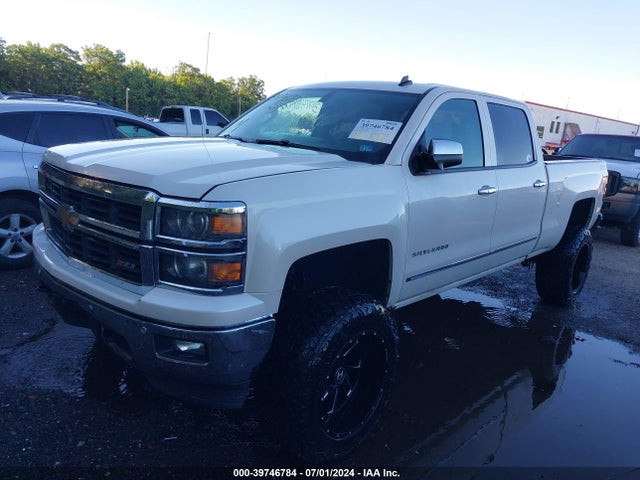 Chevrolet Silverado 1500 2lz 2014 3GCUKSEC8EG327050 Image 2