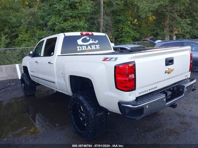 Chevrolet Silverado 1500 2lz 2014 3GCUKSEC8EG327050 Image 3