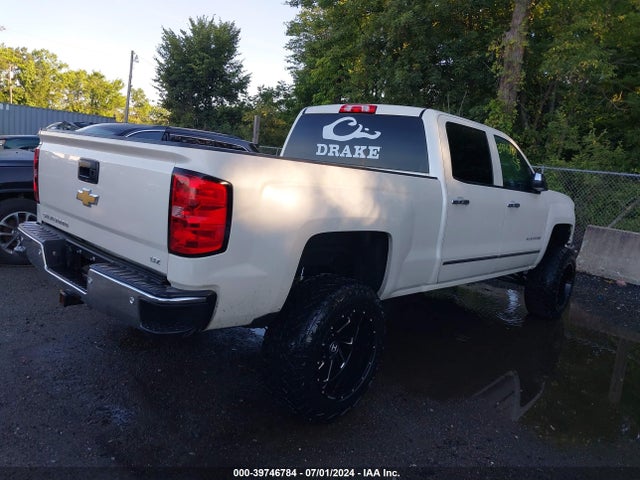 Chevrolet Silverado 1500 2lz 2014 3GCUKSEC8EG327050 Image 4