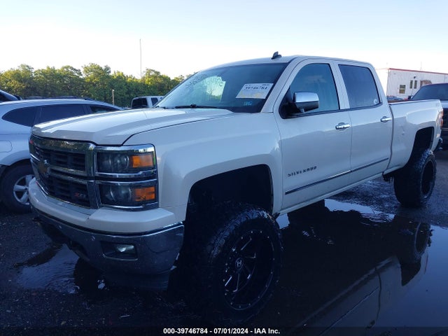 Chevrolet Silverado 1500 2lz 2014 3GCUKSEC8EG327050 Image 6