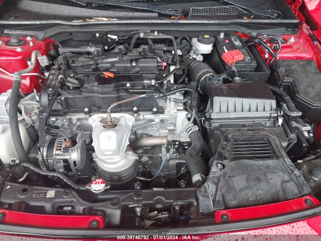 Honda Civic Sport 2023 2HGFE2F5XPH507036 Image 10
