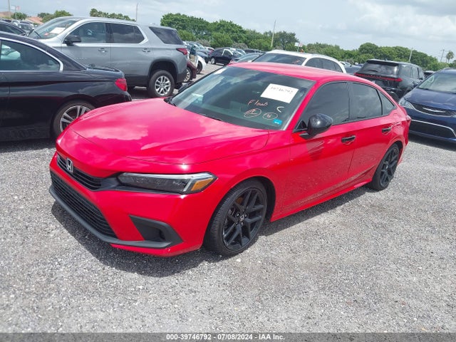 Honda Civic Sport 2023 2HGFE2F5XPH507036 Image 2