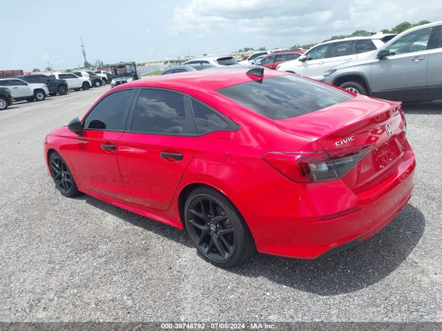 Honda Civic Sport 2023 2HGFE2F5XPH507036 Image 3