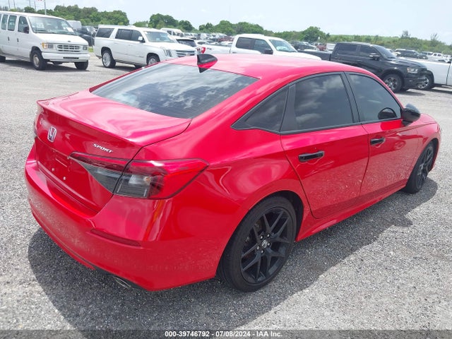Honda Civic Sport 2023 2HGFE2F5XPH507036 Image 4