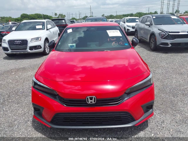 Honda Civic Sport 2023 2HGFE2F5XPH507036 Image 6