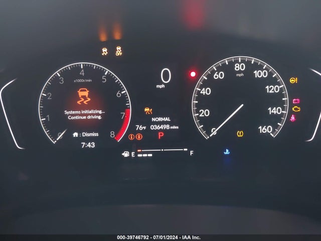 Honda Civic Sport 2023 2HGFE2F5XPH507036 Image 7
