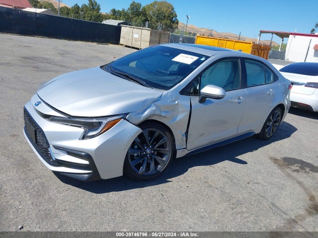 Toyota Corolla Hybrid Se 2024 JTDBCMFE8R3033351 Image 2