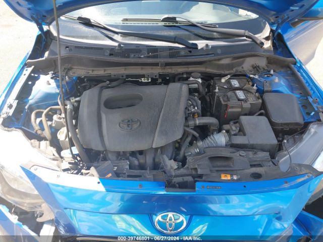 3MYDLBYV4LY709286 Toyota YARIS LE