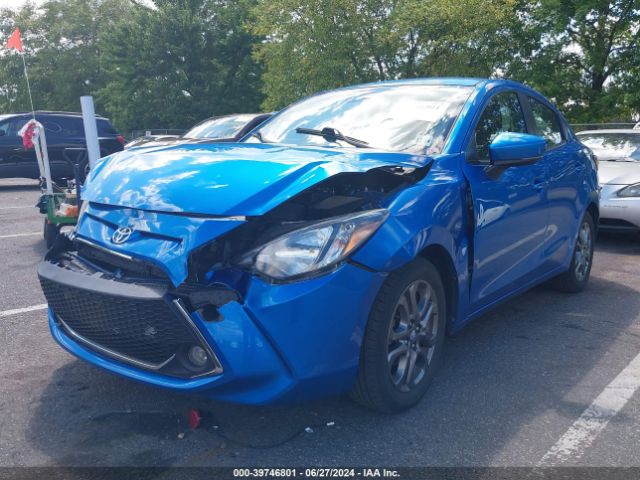 3MYDLBYV4LY709286 Toyota YARIS LE