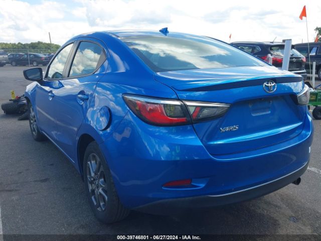 3MYDLBYV4LY709286 Toyota YARIS LE