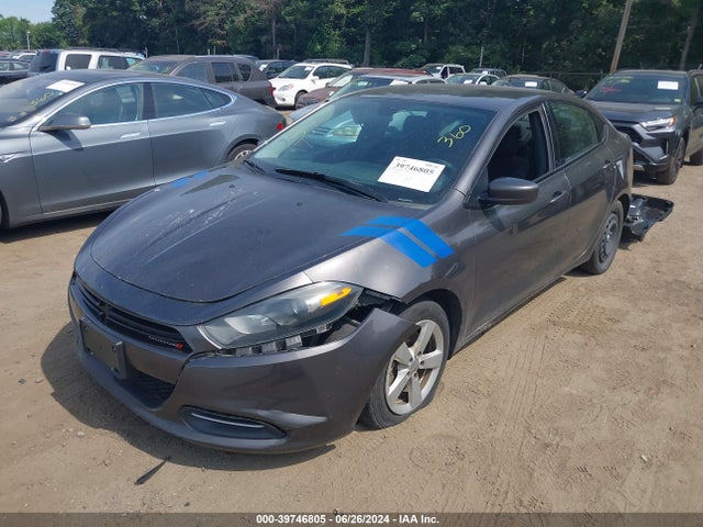 Dodge DART SXT 2015 1C3CDFBB3FD301404 Image 2