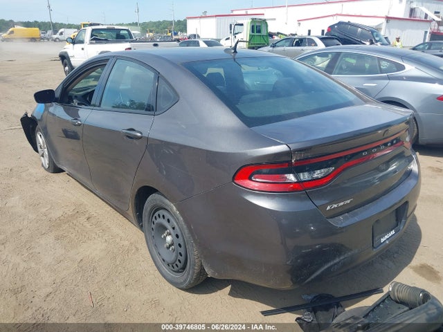 Dodge DART SXT 2015 1C3CDFBB3FD301404 Image 3