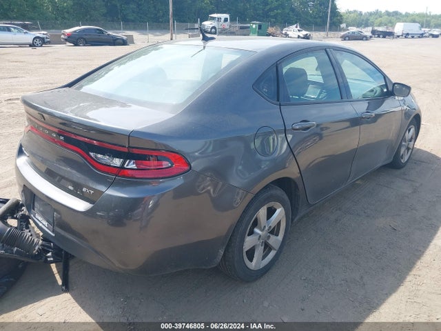 Dodge DART SXT 2015 1C3CDFBB3FD301404 Image 4