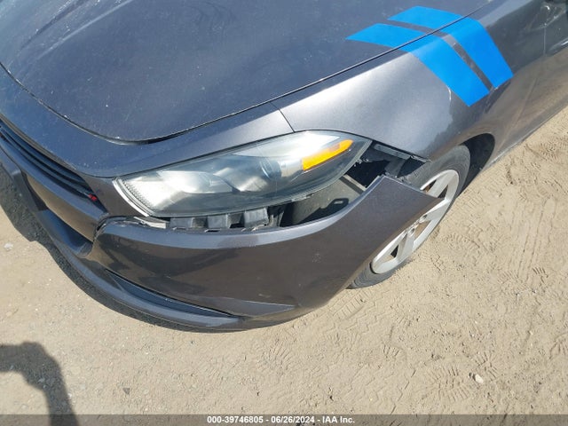 Dodge DART SXT 2015 1C3CDFBB3FD301404 Image 6