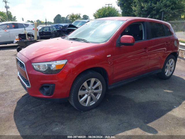 4A4AP3AU4EE011525 Mitsubishi Outlander Sport Es