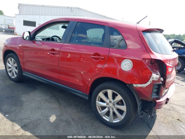 4A4AP3AU4EE011525 Mitsubishi Outlander Sport Es