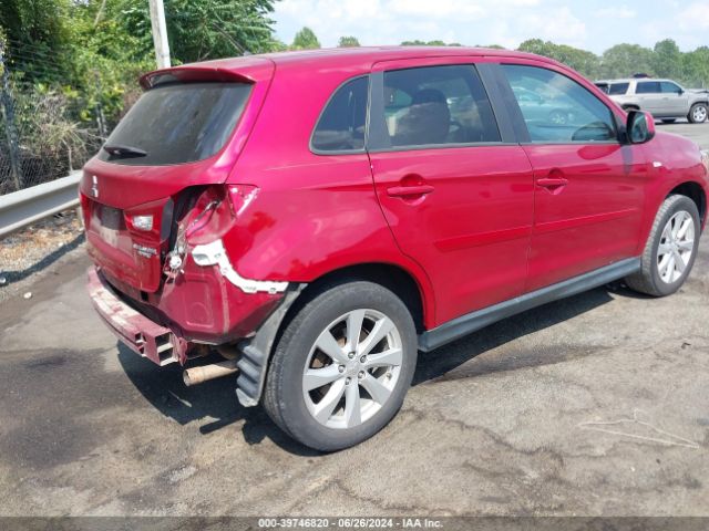 4A4AP3AU4EE011525 Mitsubishi Outlander Sport Es