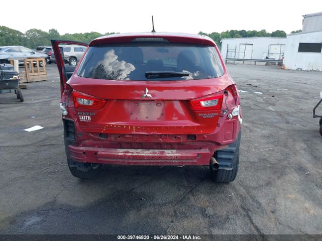 4A4AP3AU4EE011525 Mitsubishi Outlander Sport Es