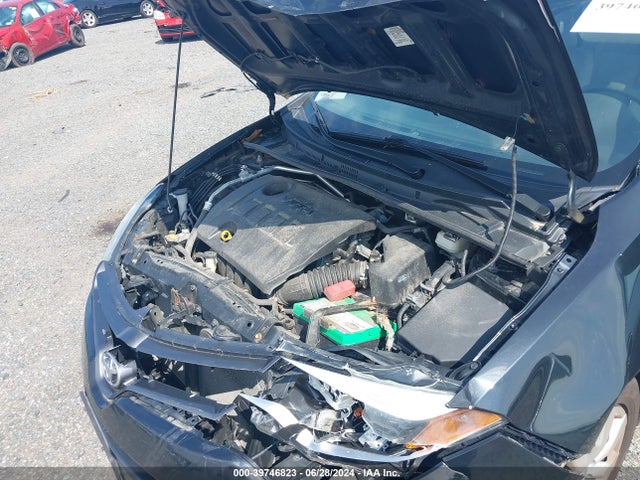 Toyota COROLLA LE 2016 2T1BURHE2GC568512 Image 10