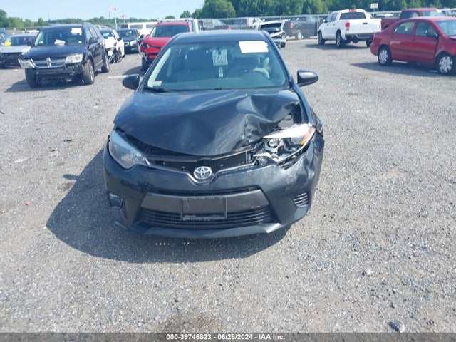 Toyota COROLLA LE 2016 2T1BURHE2GC568512 Image 12