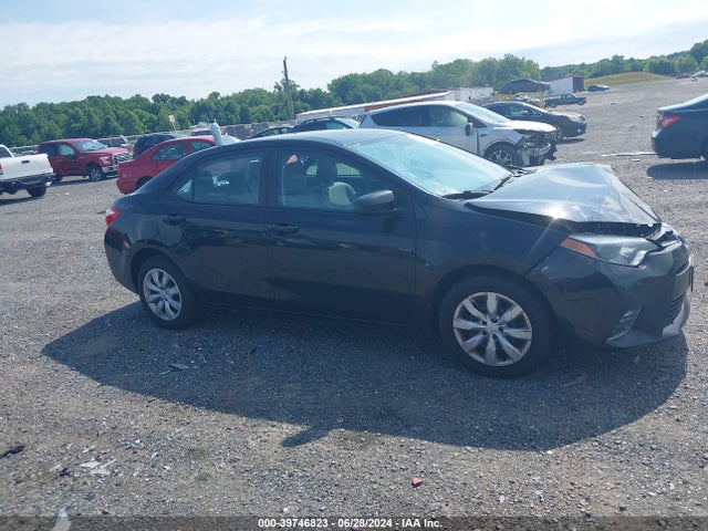 Toyota COROLLA LE 2016 2T1BURHE2GC568512 Image 13