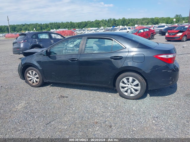 Toyota COROLLA LE 2016 2T1BURHE2GC568512 Image 14