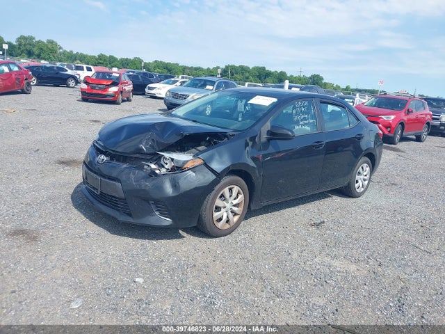 Toyota COROLLA LE 2016 2T1BURHE2GC568512 Image 2