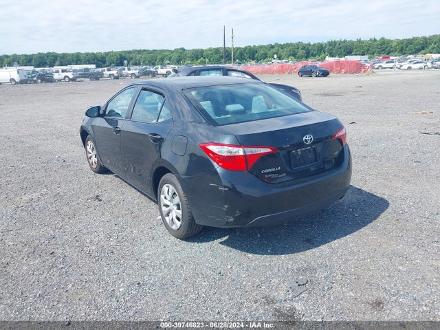 Toyota COROLLA LE 2016 2T1BURHE2GC568512 Image 3