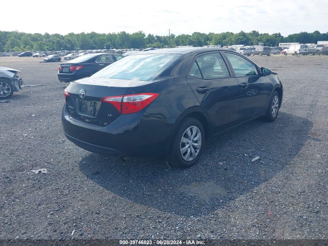 Toyota COROLLA LE 2016 2T1BURHE2GC568512 Image 4