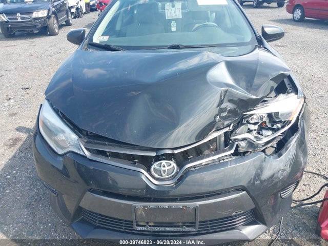 Toyota COROLLA LE 2016 2T1BURHE2GC568512 Image 6