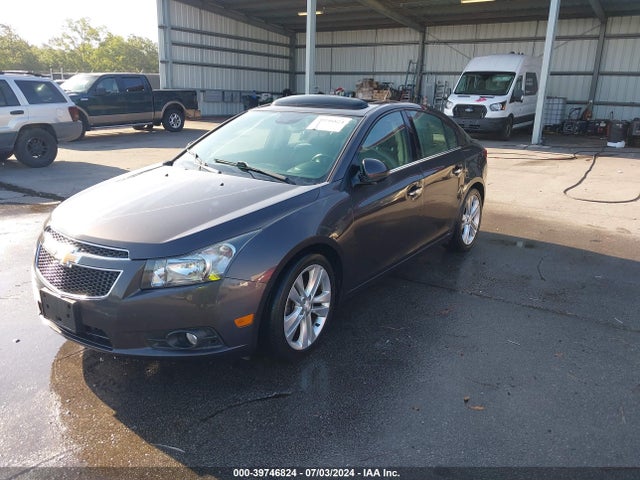 Chevrolet CRUZE LTZ 2014 1G1PG5SB2E7263037 Image 2