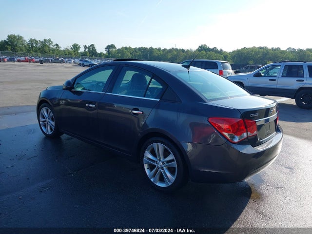 Chevrolet CRUZE LTZ 2014 1G1PG5SB2E7263037 Image 3