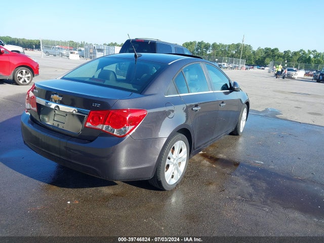 Chevrolet CRUZE LTZ 2014 1G1PG5SB2E7263037 Image 4