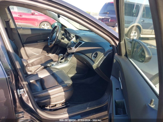 Chevrolet CRUZE LTZ 2014 1G1PG5SB2E7263037 Image 5