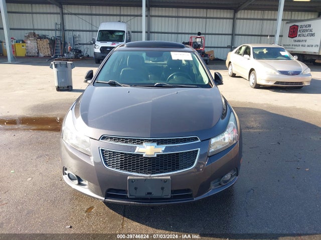 Chevrolet CRUZE LTZ 2014 1G1PG5SB2E7263037 Image 6