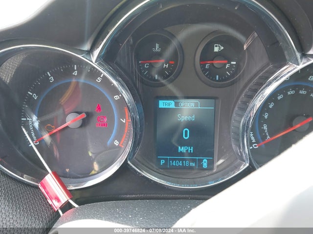 Chevrolet CRUZE LTZ 2014 1G1PG5SB2E7263037 Image 7