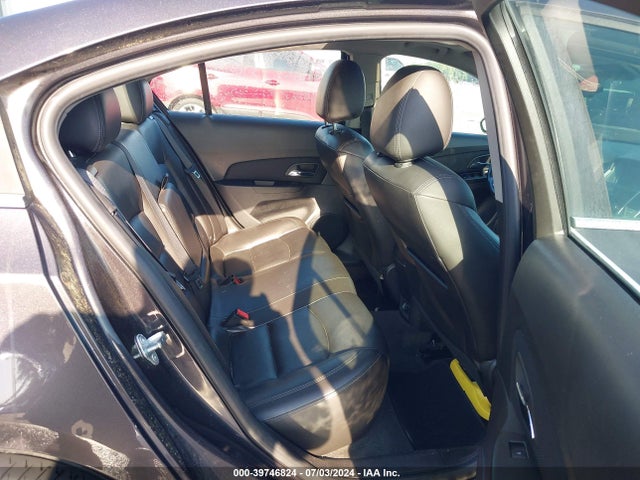 Chevrolet CRUZE LTZ 2014 1G1PG5SB2E7263037 Image 8